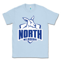 Dusty Blue north melbourne fc Classic Tee - linhVisuals