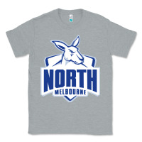 Heather Grey north melbourne fc Classic Tee - linhVisuals