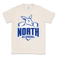 Natural north melbourne fc Classic Tee - linhVisuals