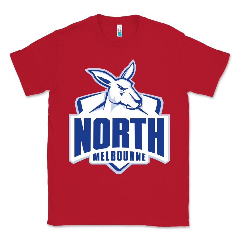 North Melbourne Fc Classic Tee by linhVisuals | Teevron