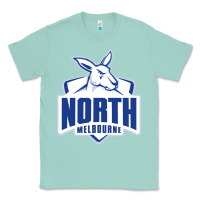 Seafoam north melbourne fc Classic Tee - linhVisuals