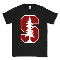 Black stanford cardinal Classic Tee - linhVisuals