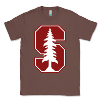 Chestnut stanford cardinal Classic Tee - linhVisuals