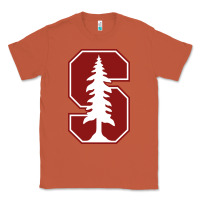 Copper stanford cardinal Classic Tee - linhVisuals