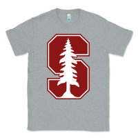 Heather Grey stanford cardinal Classic Tee - linhVisuals