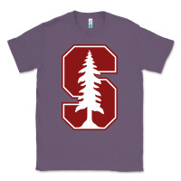 Lavender stanford cardinal Classic Tee - linhVisuals