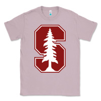 Lilac stanford cardinal Classic Tee - linhVisuals