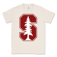 Natural stanford cardinal Classic Tee - linhVisuals