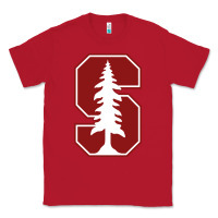 Red stanford cardinal Classic Tee - linhVisuals