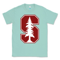 Seafoam stanford cardinal Classic Tee - linhVisuals