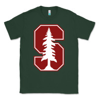 Sports Green stanford cardinal Classic Tee - linhVisuals