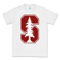 White stanford cardinal Classic Tee - linhVisuals