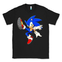 Black Söniĉ Kids Classic Tee - linhVisuals
