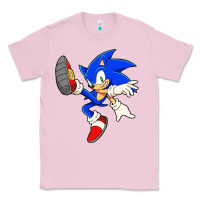 Bubblegum Pink Söniĉ Kids Classic Tee - linhVisuals