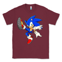 Burgundy Söniĉ Kids Classic Tee - linhVisuals