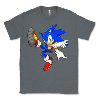 Charcoal Heather Söniĉ Kids Classic Tee - linhVisuals