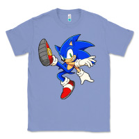 Colony Blue Söniĉ Kids Classic Tee - linhVisuals