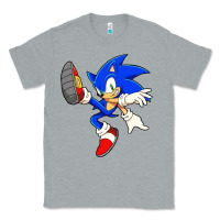 Heather Grey Söniĉ Kids Classic Tee - linhVisuals