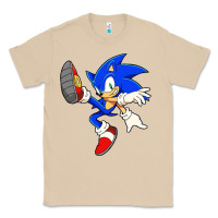 Mushroom Söniĉ Kids Classic Tee - linhVisuals