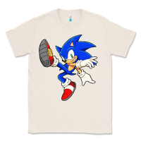 Natural Söniĉ Kids Classic Tee - linhVisuals