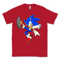 Red Söniĉ Kids Classic Tee - linhVisuals
