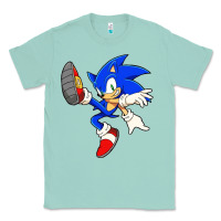 Seafoam Söniĉ Kids Classic Tee - linhVisuals