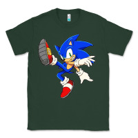 Sports Green Söniĉ Kids Classic Tee - linhVisuals