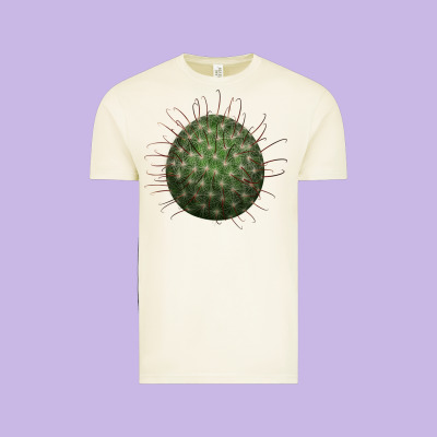 Arizona Fishhook Cactus Vintage Tee Designed By Lillyallendesigns