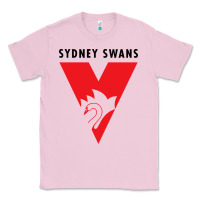 Bubblegum Pink sydney swans Classic Tee - linhVisuals