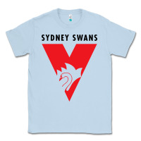 Dusty Blue sydney swans Classic Tee - linhVisuals