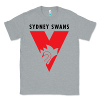 Heather Grey sydney swans Classic Tee - linhVisuals