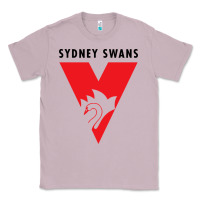 Lilac sydney swans Classic Tee - linhVisuals