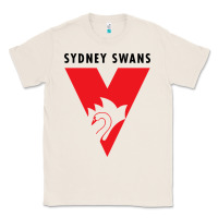 Natural sydney swans Classic Tee - linhVisuals