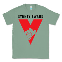 Sage sydney swans Classic Tee - linhVisuals