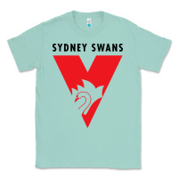 Seafoam sydney swans Classic Tee - linhVisuals