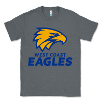 Charcoal Heather west coast eagles Classic Tee - linhVisuals