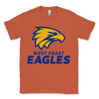 Copper west coast eagles Classic Tee - linhVisuals