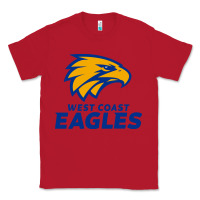 Red west coast eagles Classic Tee - linhVisuals