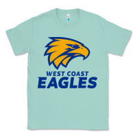Seafoam west coast eagles Classic Tee - linhVisuals