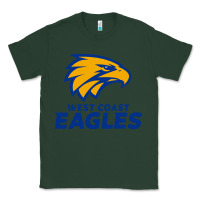 Sports Green west coast eagles Classic Tee - linhVisuals