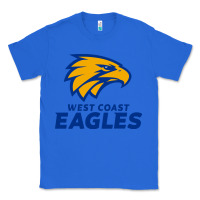 True Royal west coast eagles Classic Tee - linhVisuals