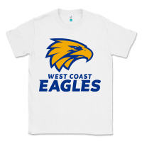 White west coast eagles Classic Tee - linhVisuals