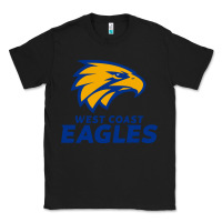 Black west coast eagles Classic Tee - linhVisuals