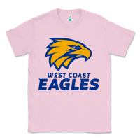 Bubblegum Pink west coast eagles Classic Tee - linhVisuals
