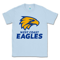 Dusty Blue west coast eagles Classic Tee - linhVisuals