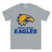 Heather Grey west coast eagles Classic Tee - linhVisuals