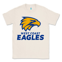 Natural west coast eagles Classic Tee - linhVisuals