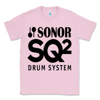 Bubblegum Pink Sonor Drum Classic Tee - linhVisuals