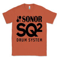 Copper Sonor Drum Classic Tee - linhVisuals