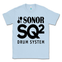 Dusty Blue Sonor Drum Classic Tee - linhVisuals
